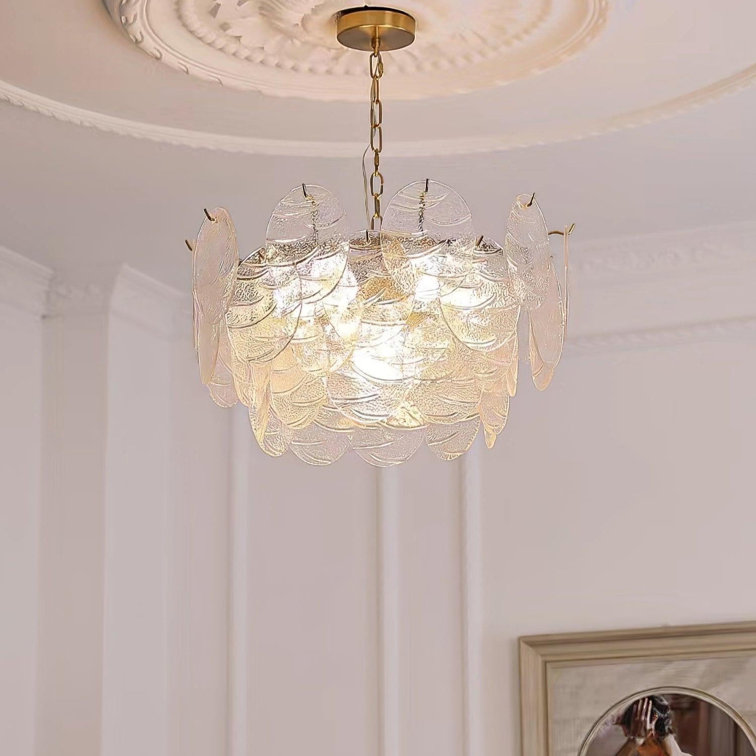 Étoile Glass Palace Crystal Glass Chandelier