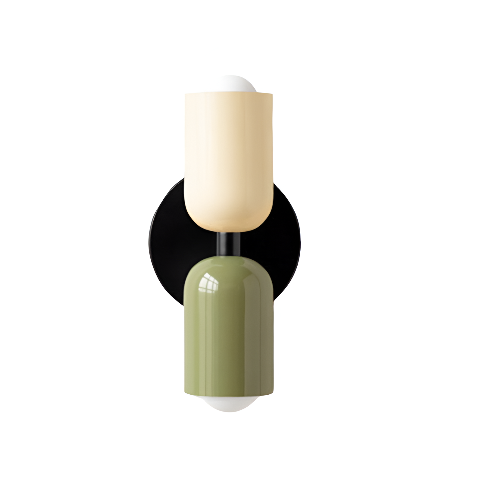 Nordic Colorful Double Head Iron Wall Light