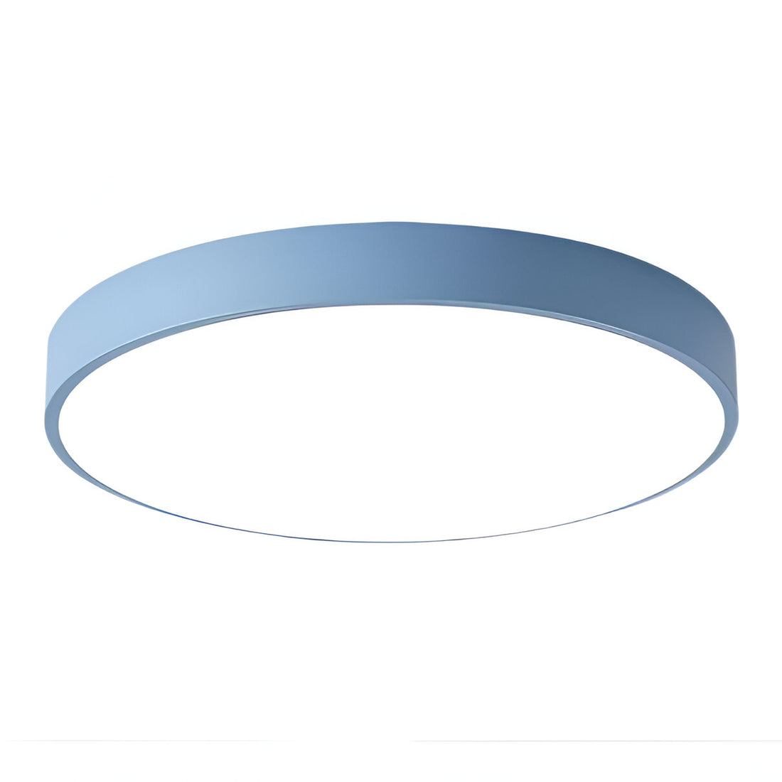 Nordic Macaron Round LED Ceiling Light