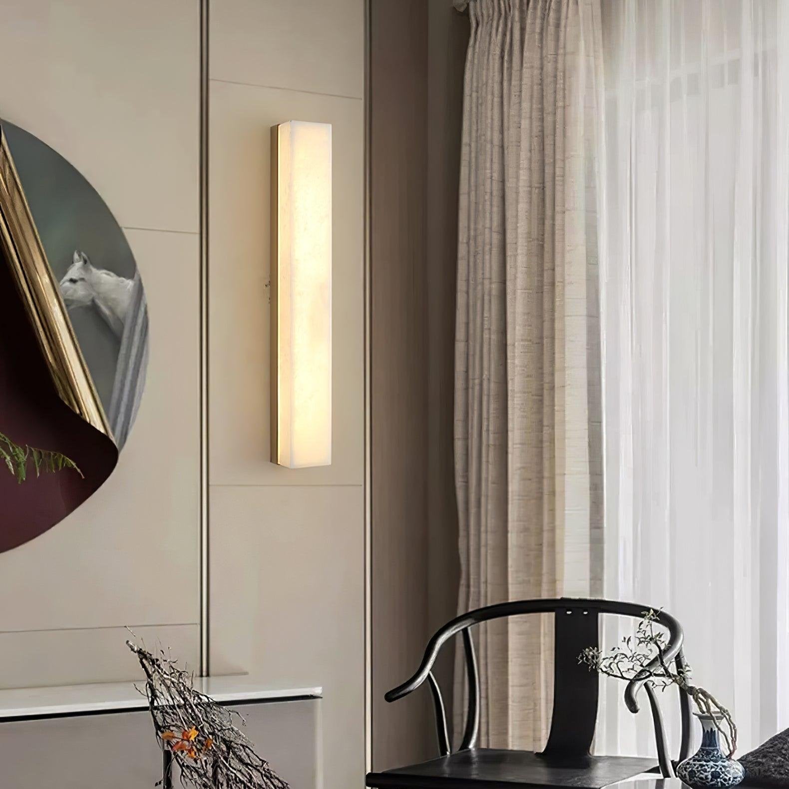 Emerson Modern Alabaster Wall Light