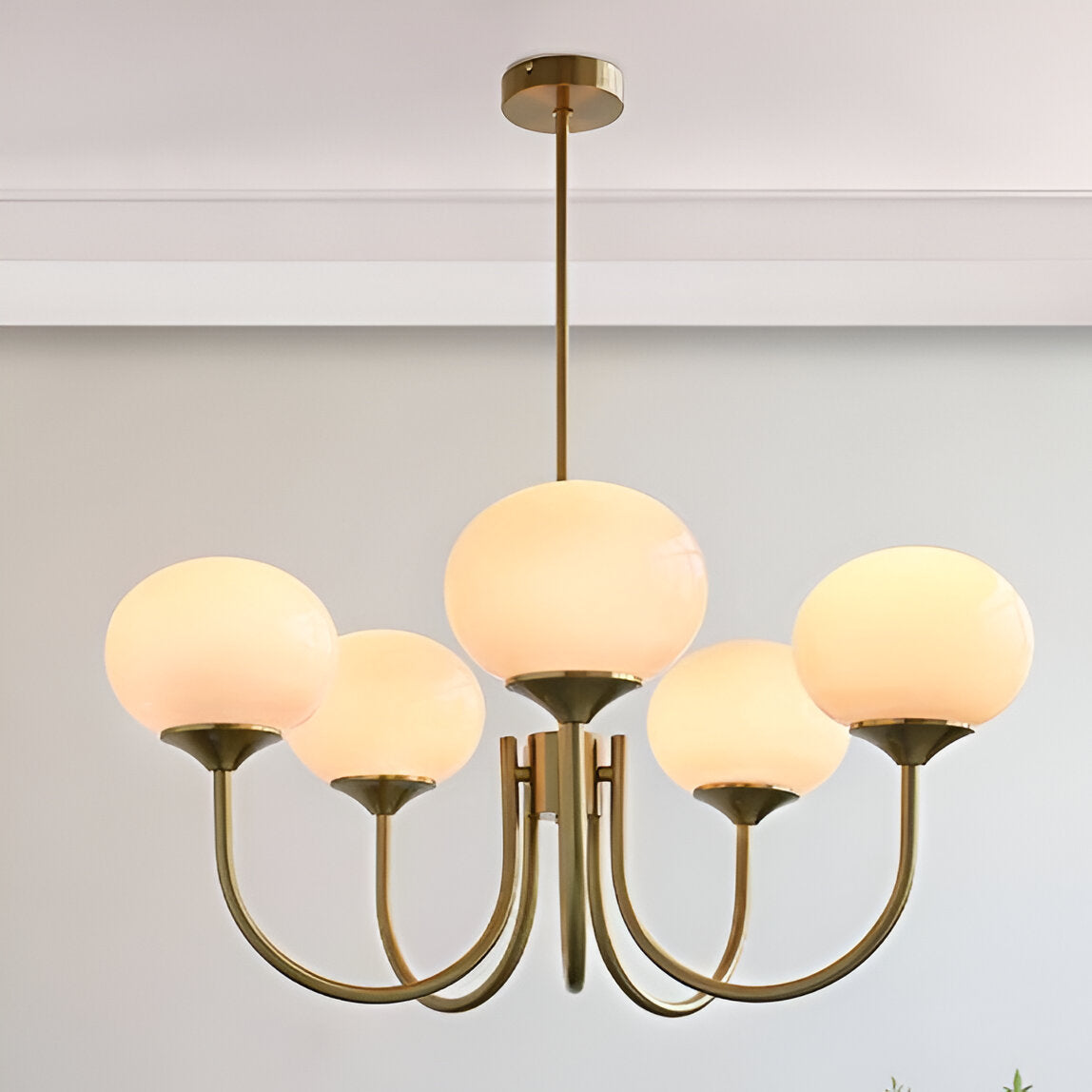 Lampada da soffitto a lampadario Marshmallow