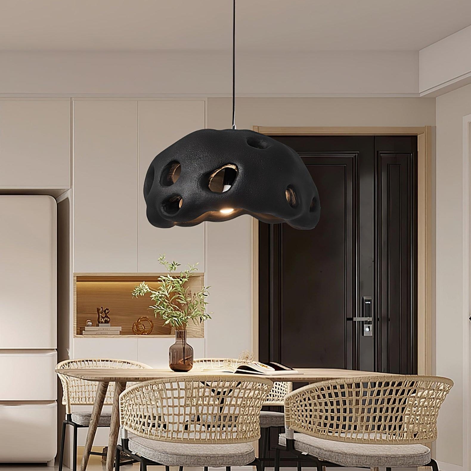 Nordic Wabi-Sabi Ant Nest Pendant Light
