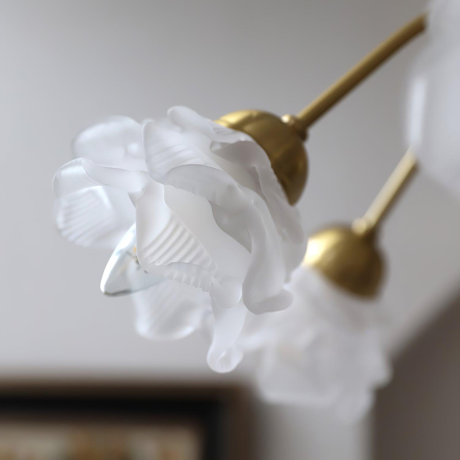 Luxurious Roses Pendant Light