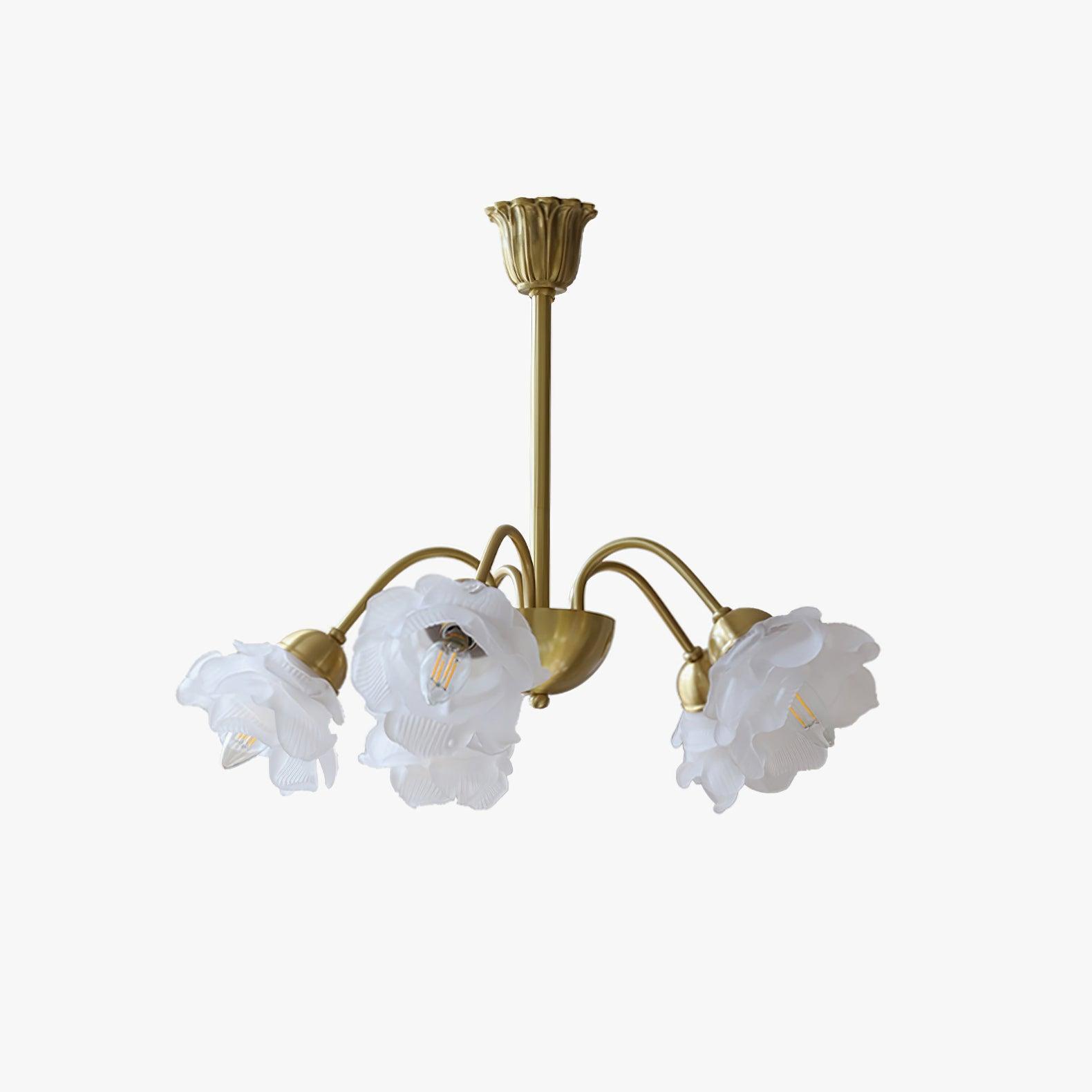 Luxurious Roses Pendant Light