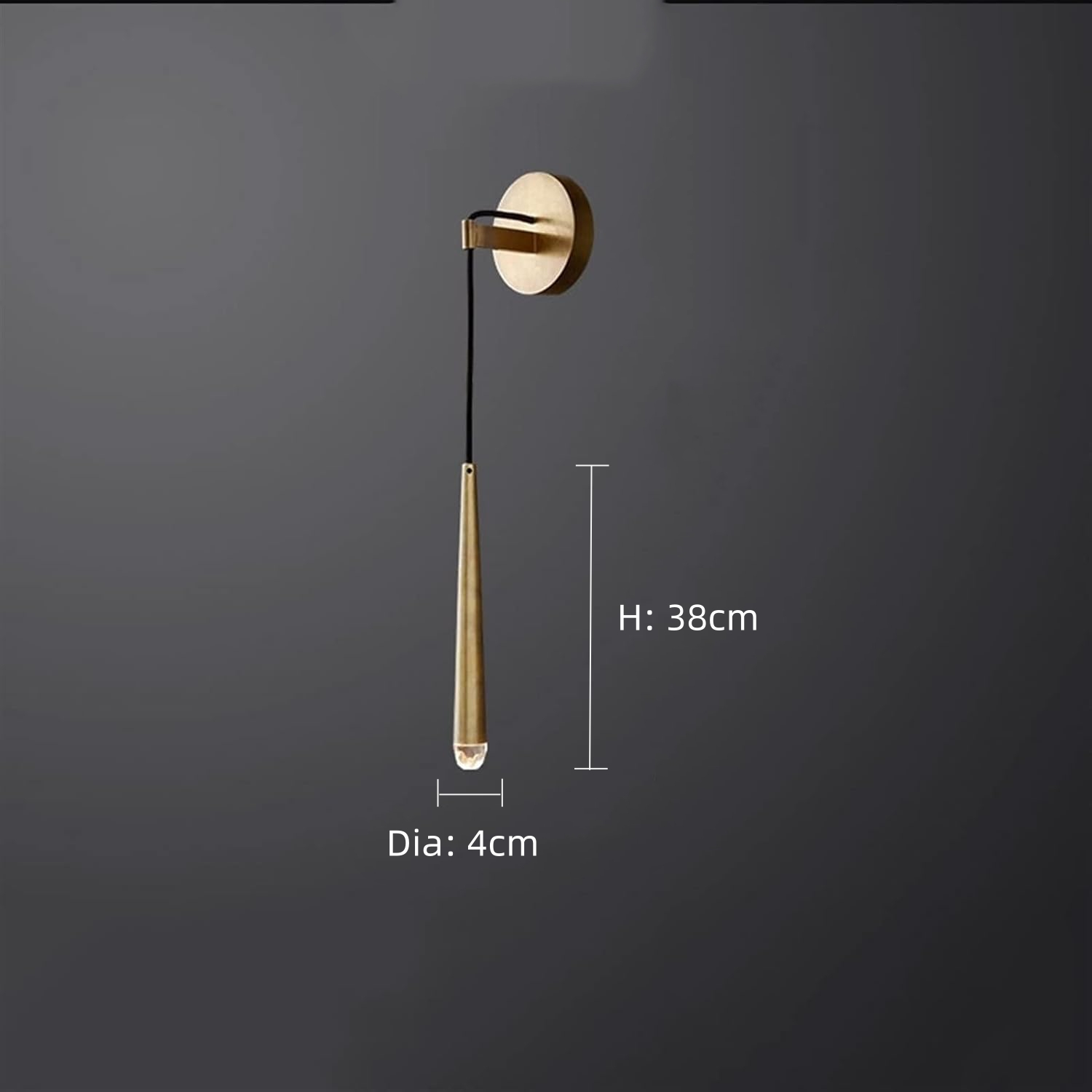 Aquitaine Minimalist Nordic Wall Light