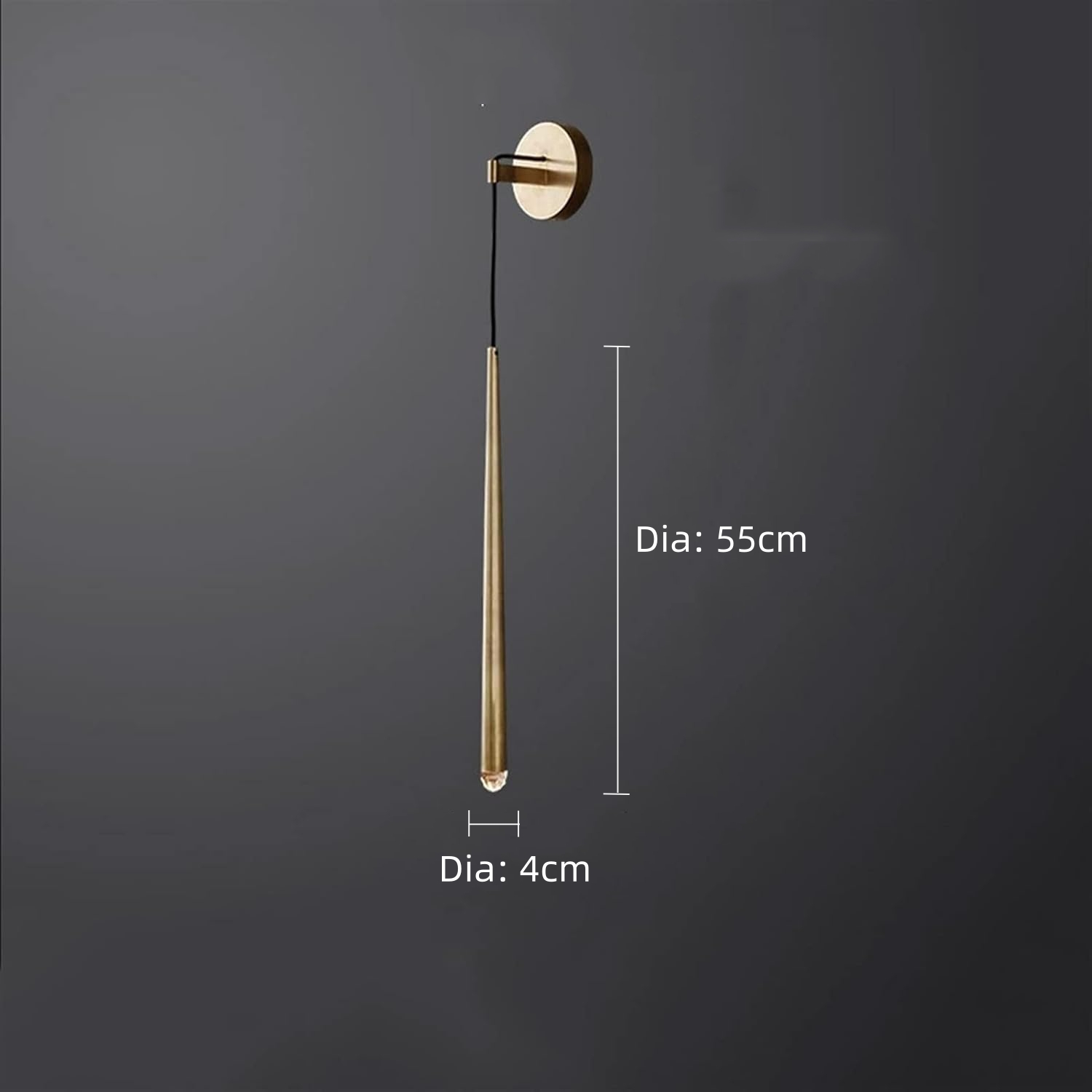 Aquitaine Minimalist Nordic Wall Light