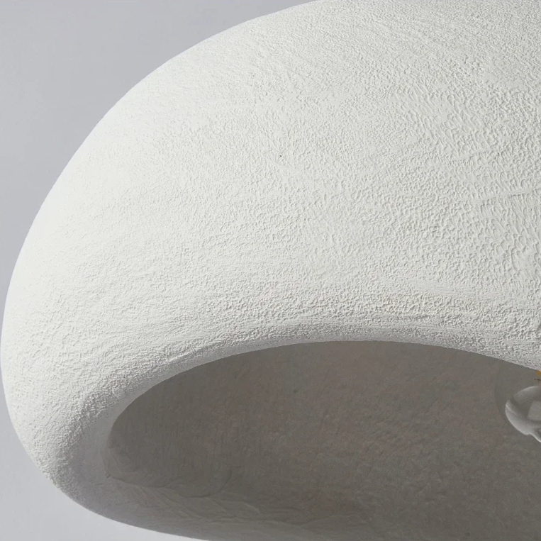 Nordic Wabi Sabi Fiberglass Pendant Light