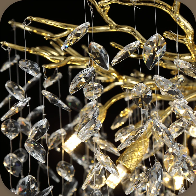 Modern Luxury Crystal Chandelier