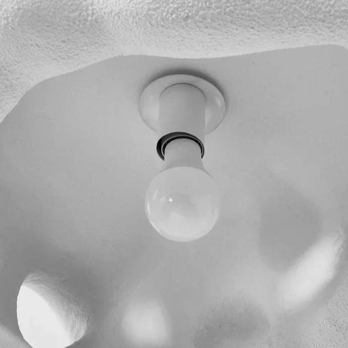 Nordic Wabi-Sabi Ant Nest Pendant Light