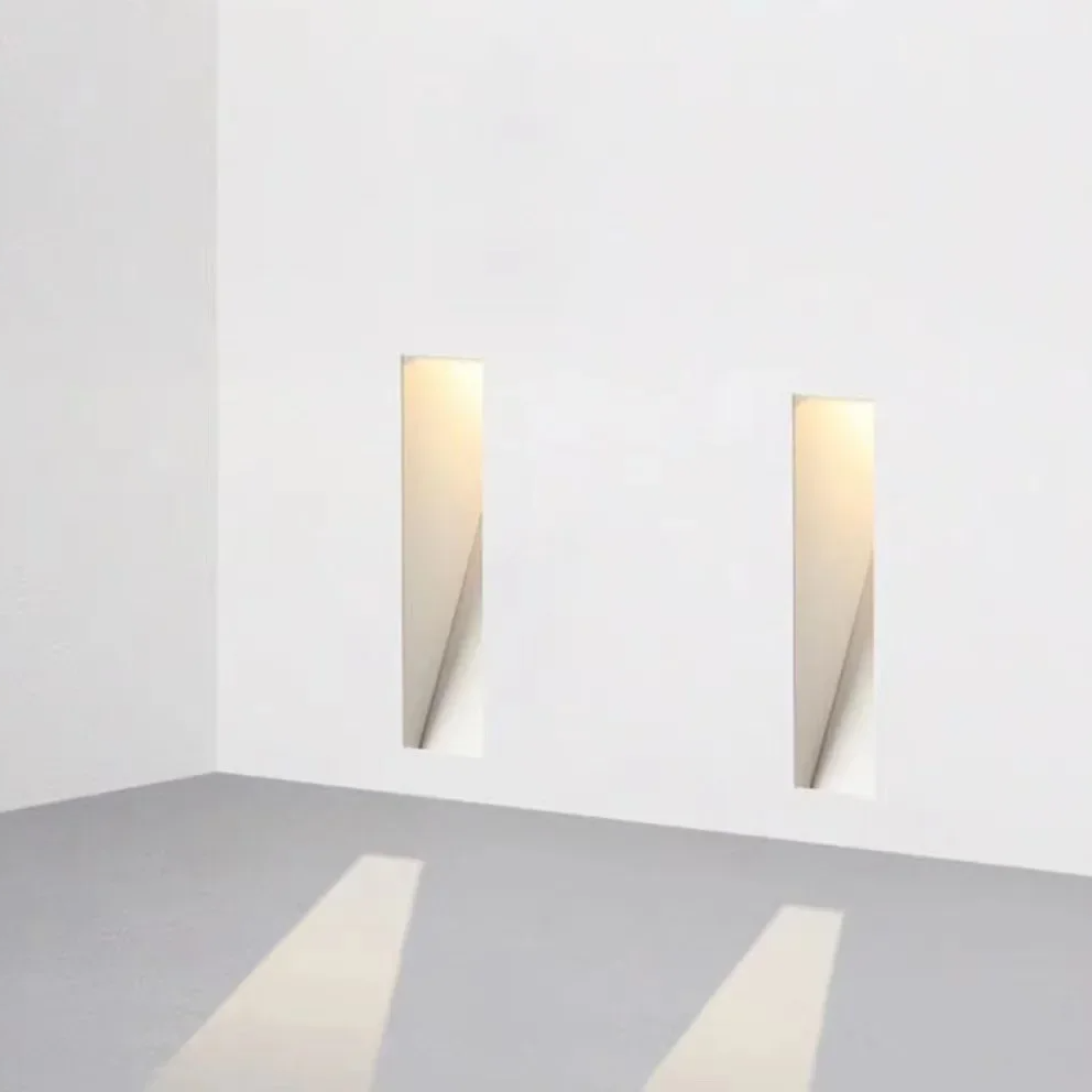 Nordic Frameless Stairs LED Sensor Metal Wall Light