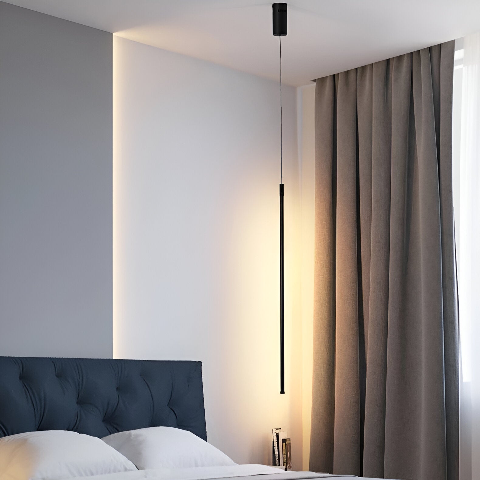 Nordic Durable Aluminum Asnara LED Pendant Light