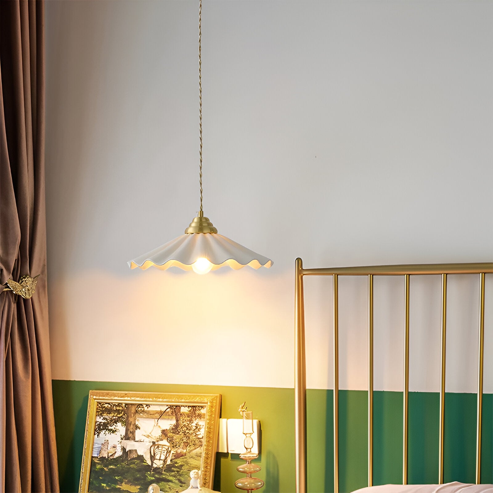 Island Light Harmony Japandi Ceramic Pendant Lamp