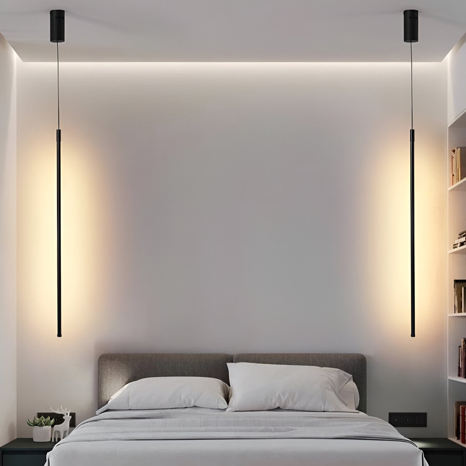 Nordic Durable Aluminum Asnara LED Pendant Light