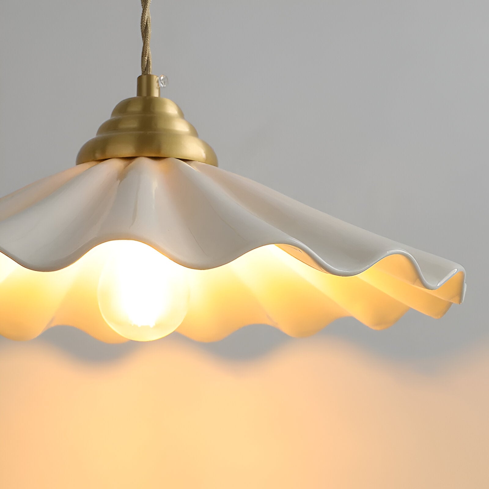 Island Light Harmony Japandi Ceramic Pendant Lamp