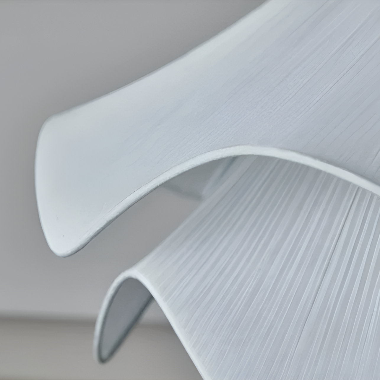 Radiance of Serenity Fabric Japandi Pendant Light