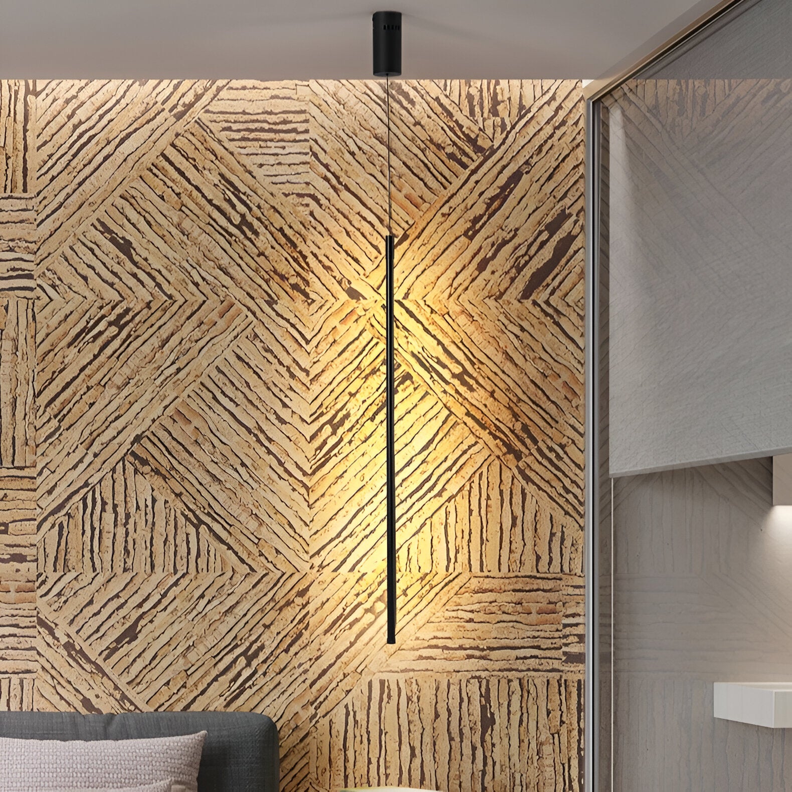 Nordic Durable Aluminum Asnara LED Pendant Light