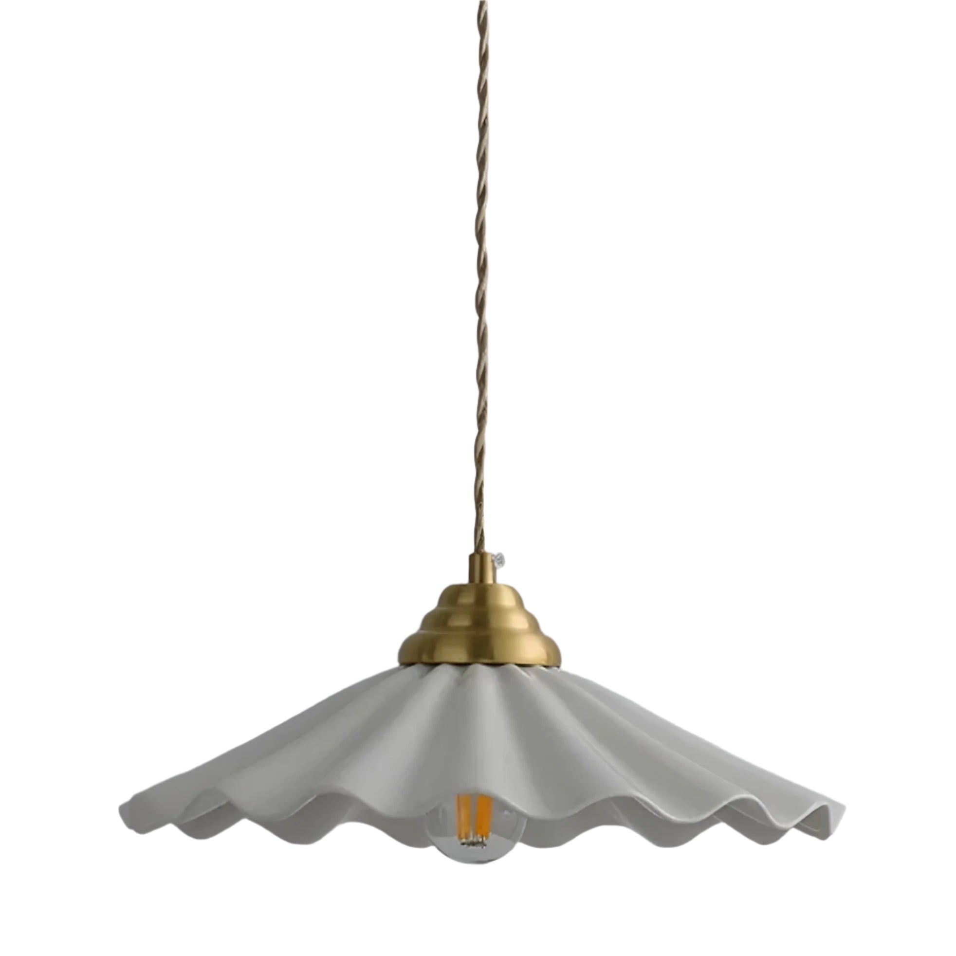 Island Light Harmony Japandi Ceramic Pendant Lamp