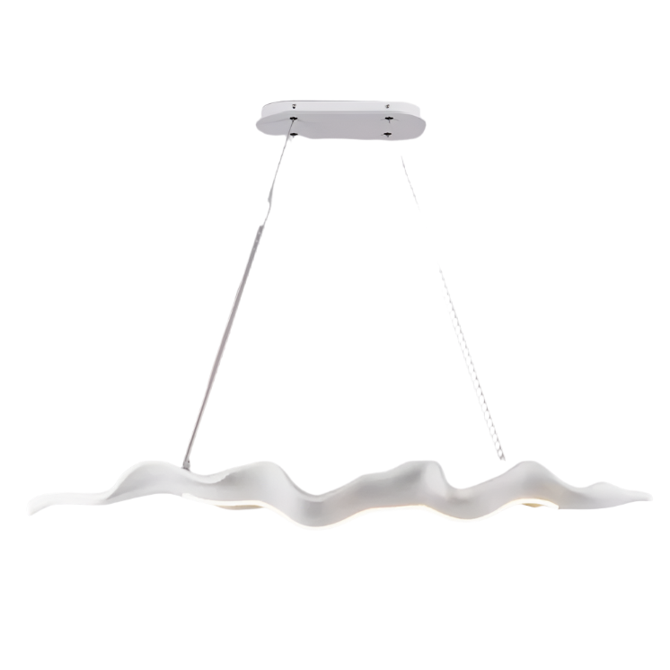 Vintage Resin Leaf Resin Pendant Light