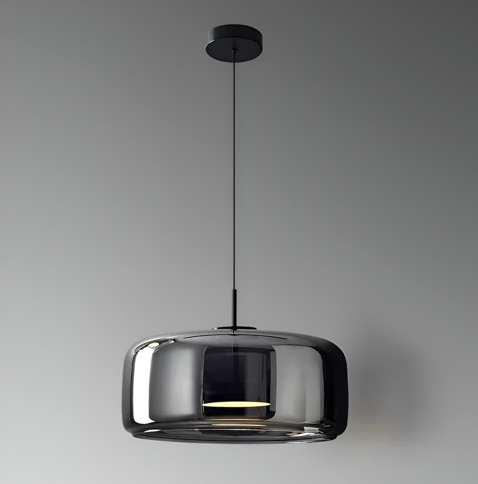 Retro Hailie Modern Glass LED Pendant Light