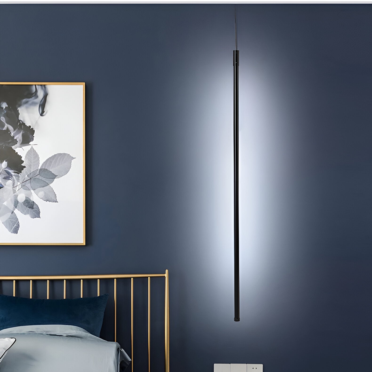 Nordic Durable Aluminum Asnara LED Pendant Light