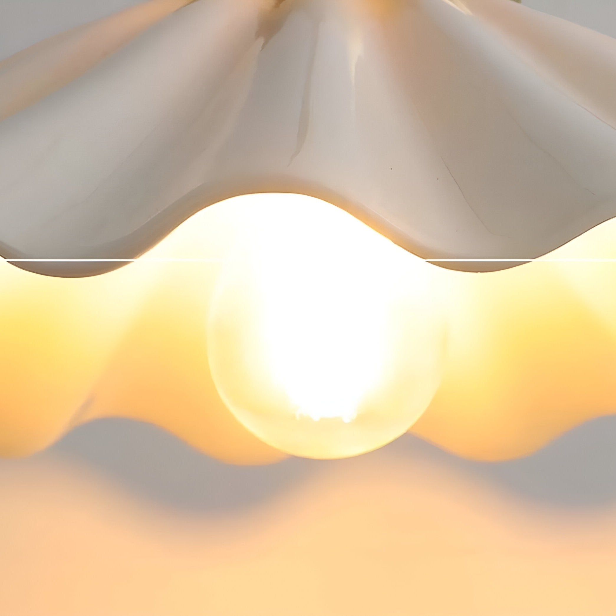 Island Light Harmony Japandi Ceramic Pendant Lamp