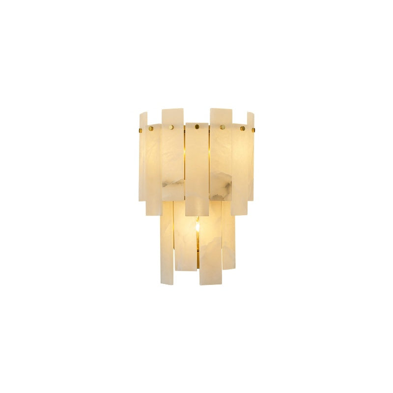 Solveig Nordic Alabaster Wall Light