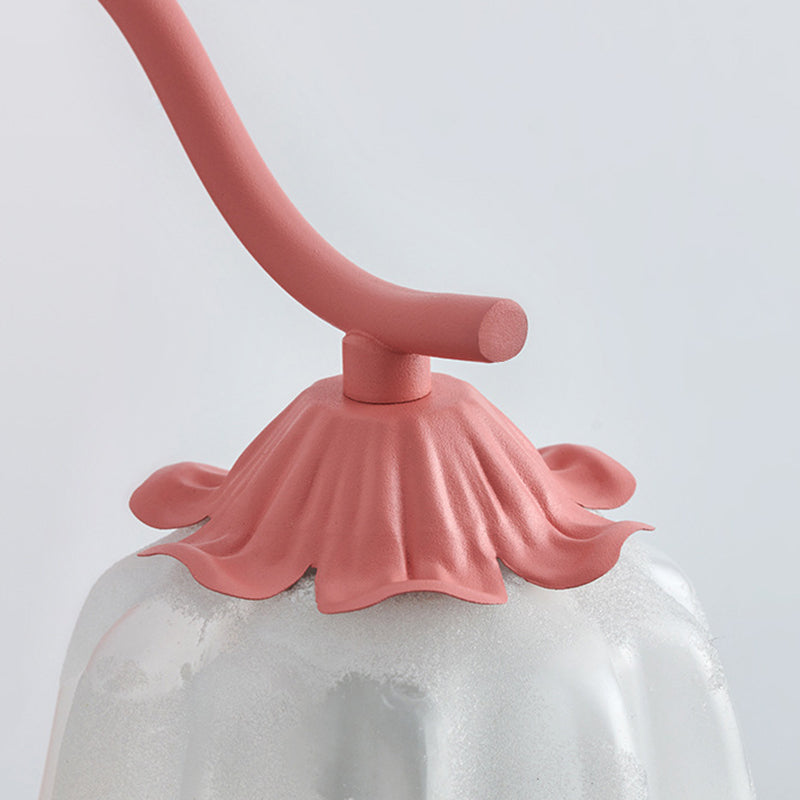 French Flower Wall Sconce Light