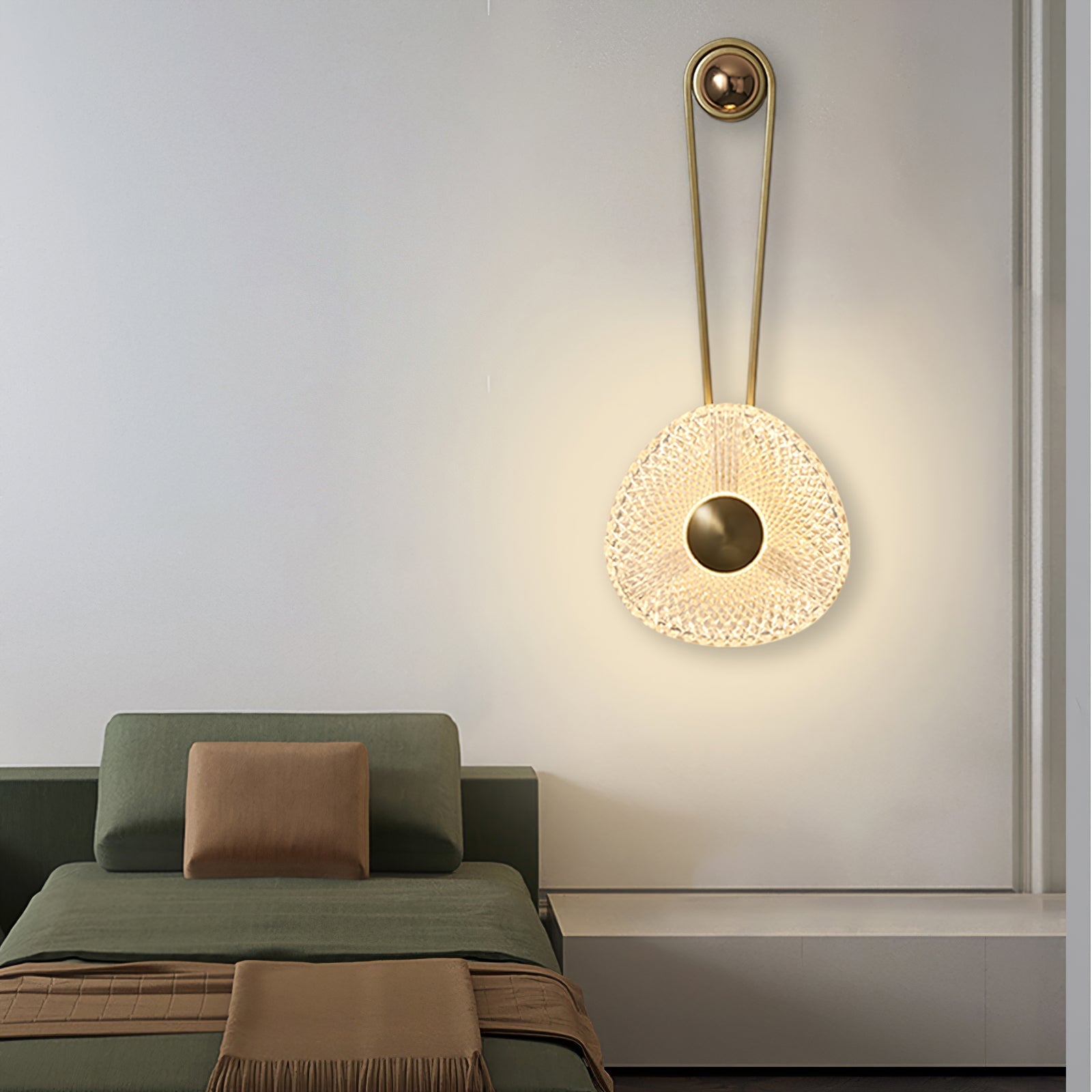 Arctic Aura Nordic LED Wall Light