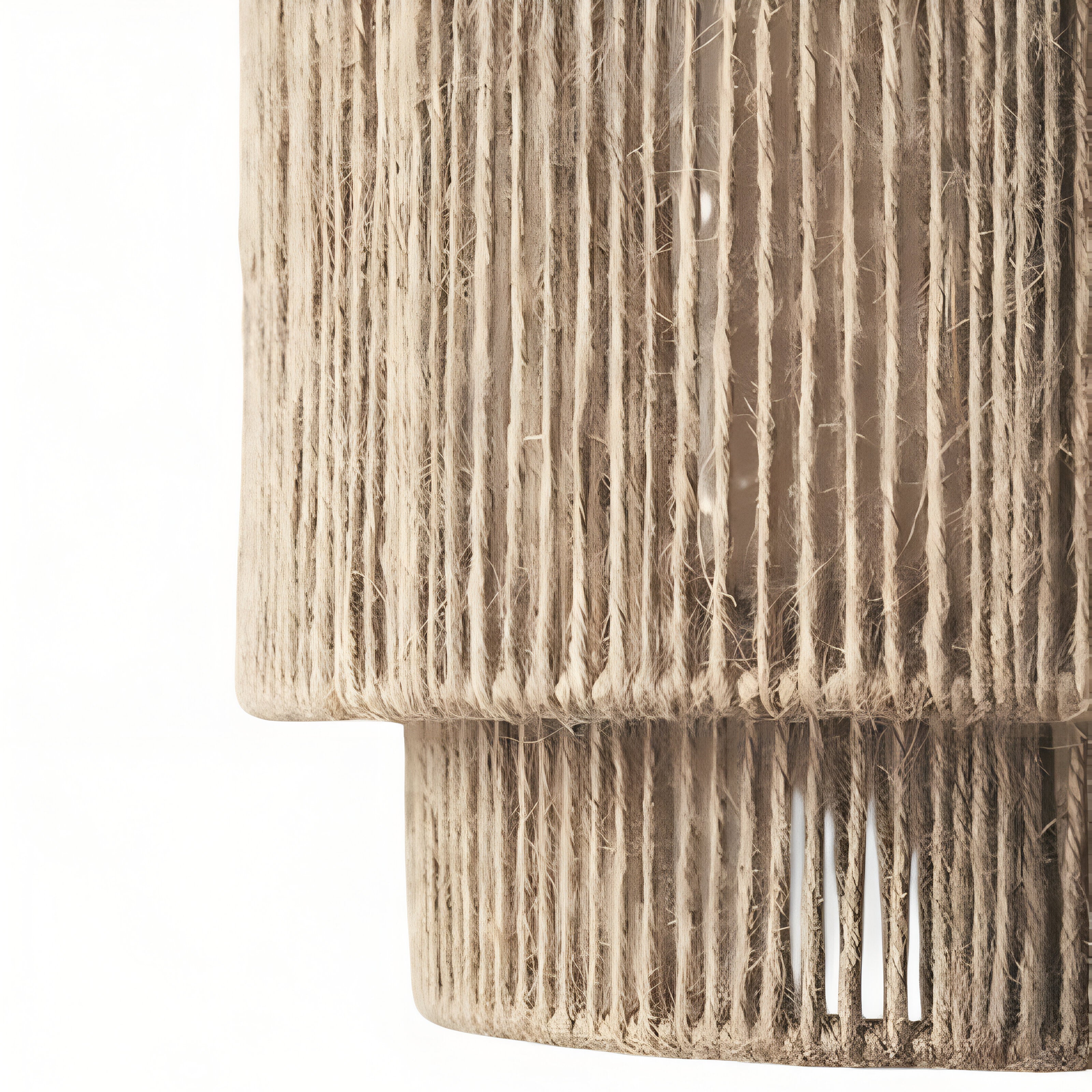 Bohemian Vintage Hand Woven LED Wall Light