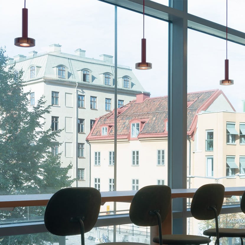 Miero Nordic Minimalist Iron Pendant Light