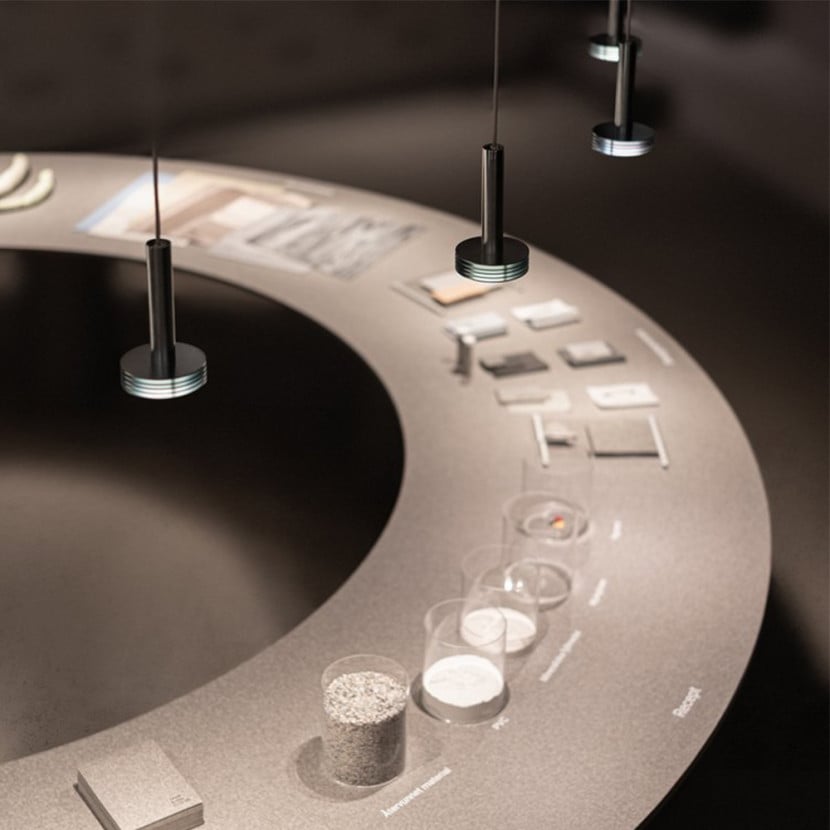 Miero Nordic Minimalist Iron Pendant Light