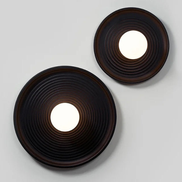 Liora Minimalist Resin Wall Light