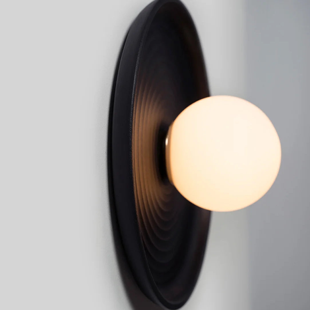 Liora Minimalist Resin Wall Light