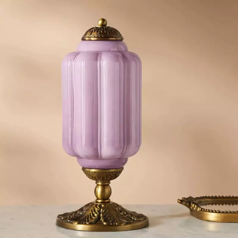 Colette French Glass Retro Table Lamp