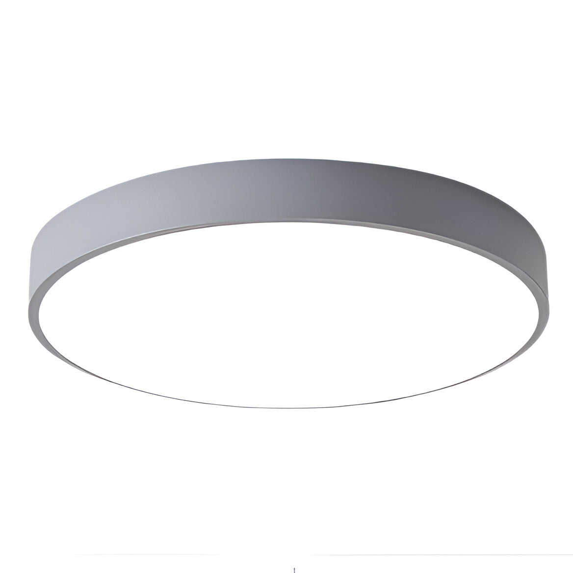 Nordic Macaron Round LED Ceiling Light