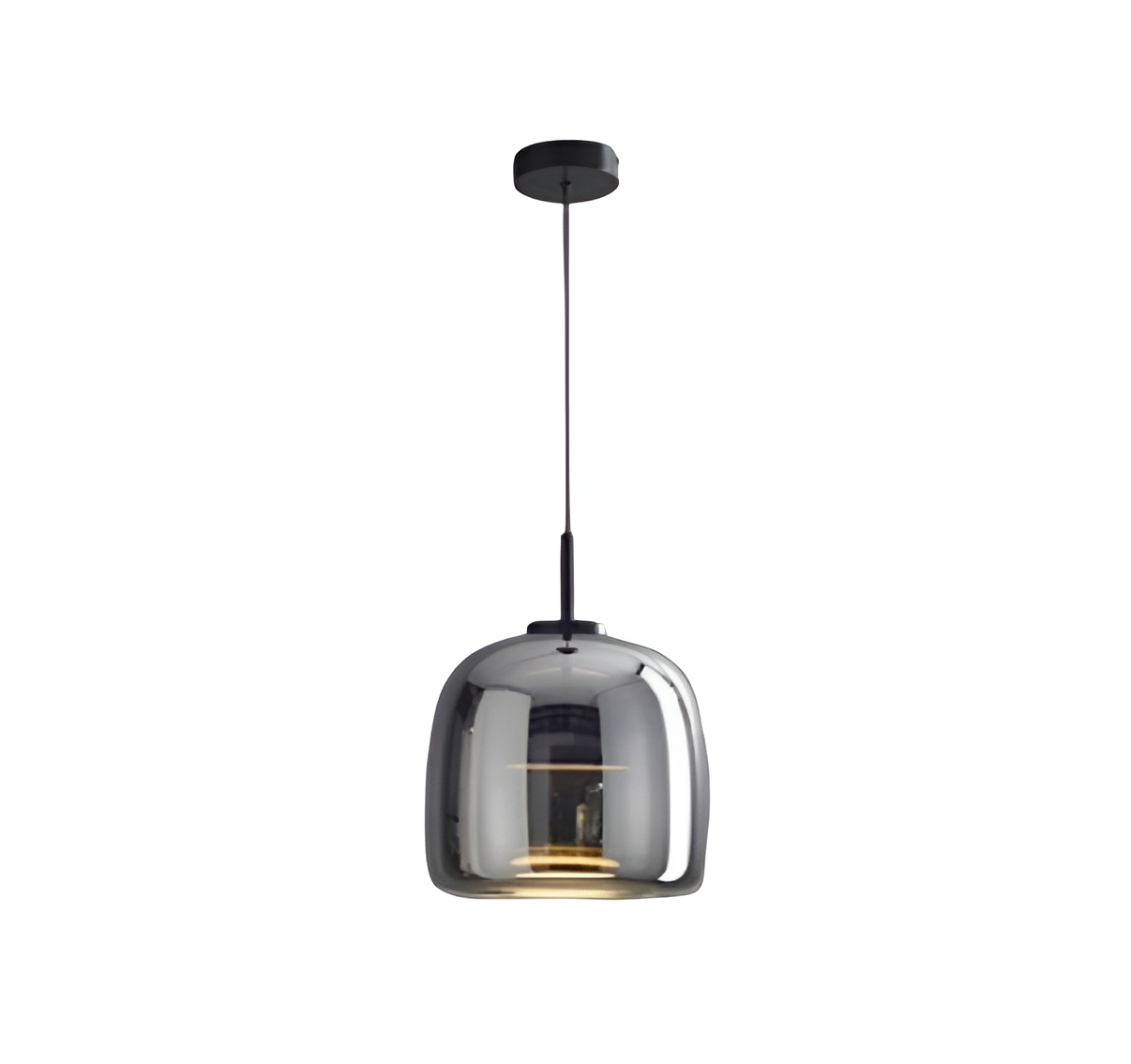 Retro Hailie Modern Glass LED Pendant Light