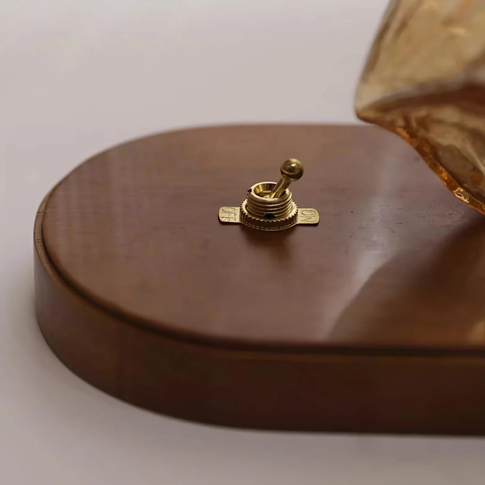 Nordic Simple Ice Glass Cube Wall Light