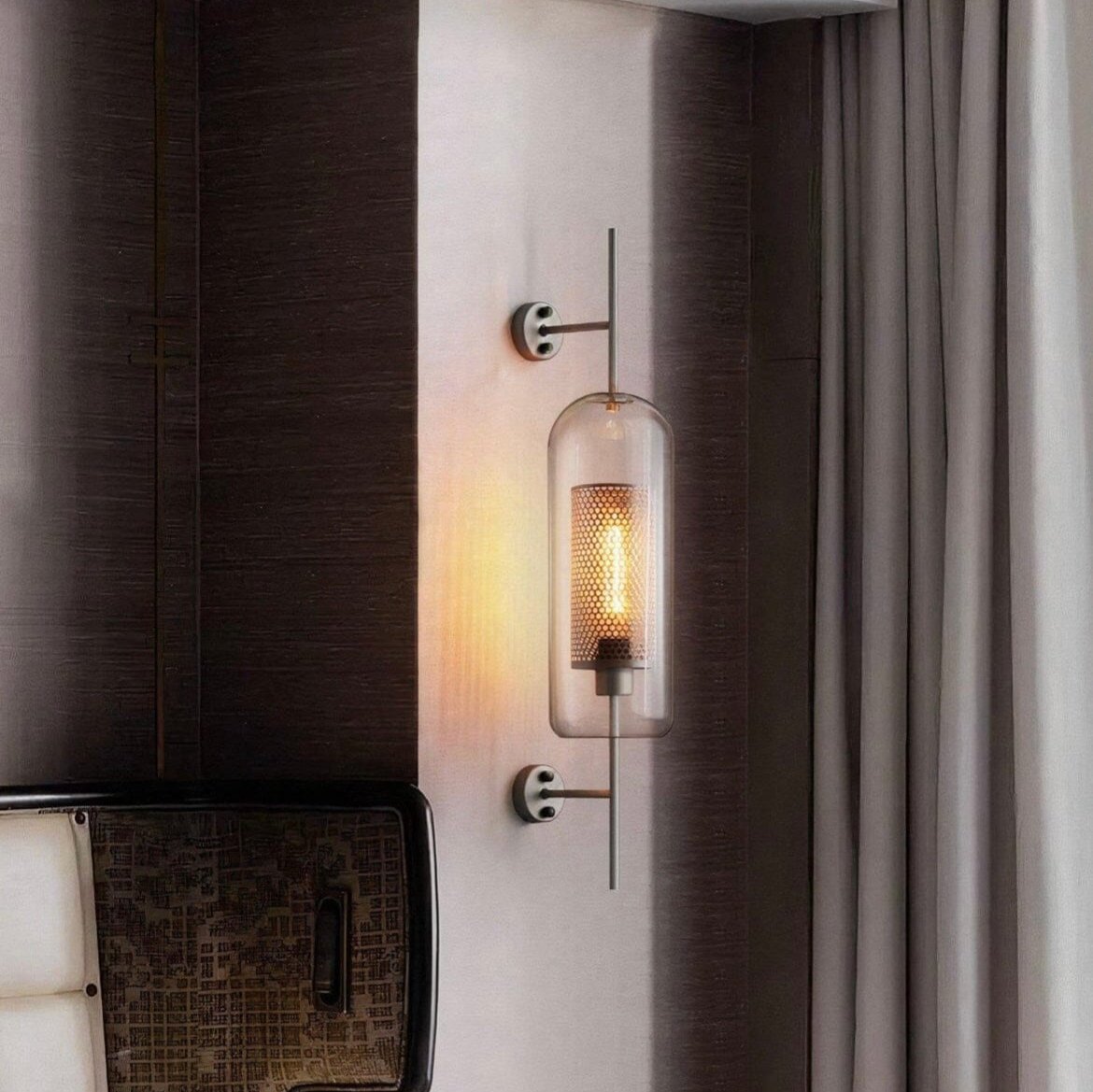 Elouise Glass Wall Light