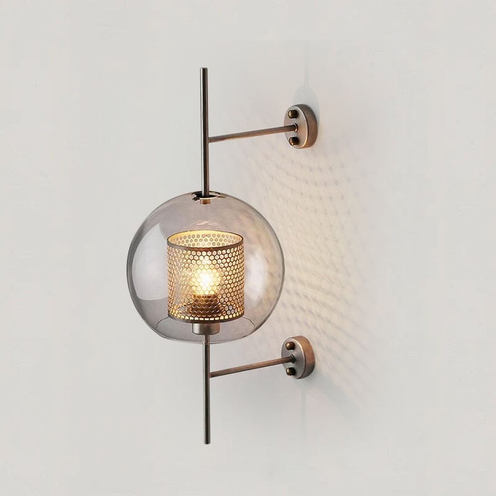 Elouise Glass Wall Light