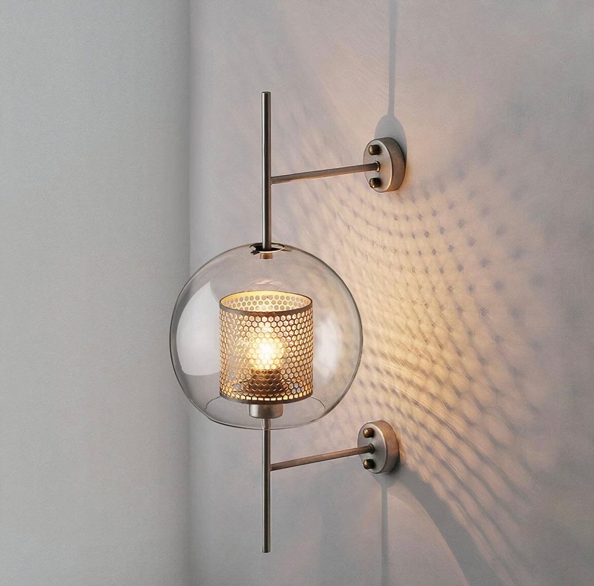 Elouise Glass Wall Light
