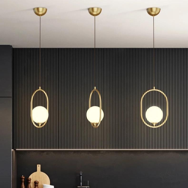 Astrid Scandinavian Pendant Light