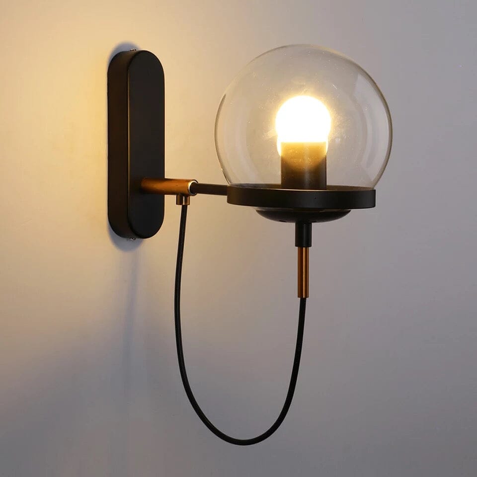 Modern Sphere Wall Light