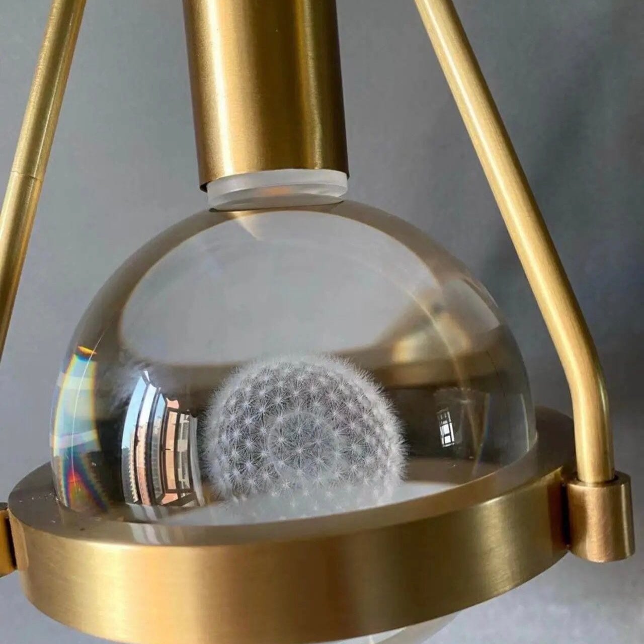 Rowan Nordic Gold Pendant Light