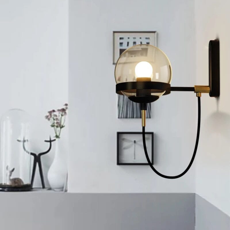 Modern Sphere Wall Light