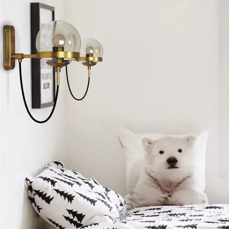 Modern Sphere Wall Light