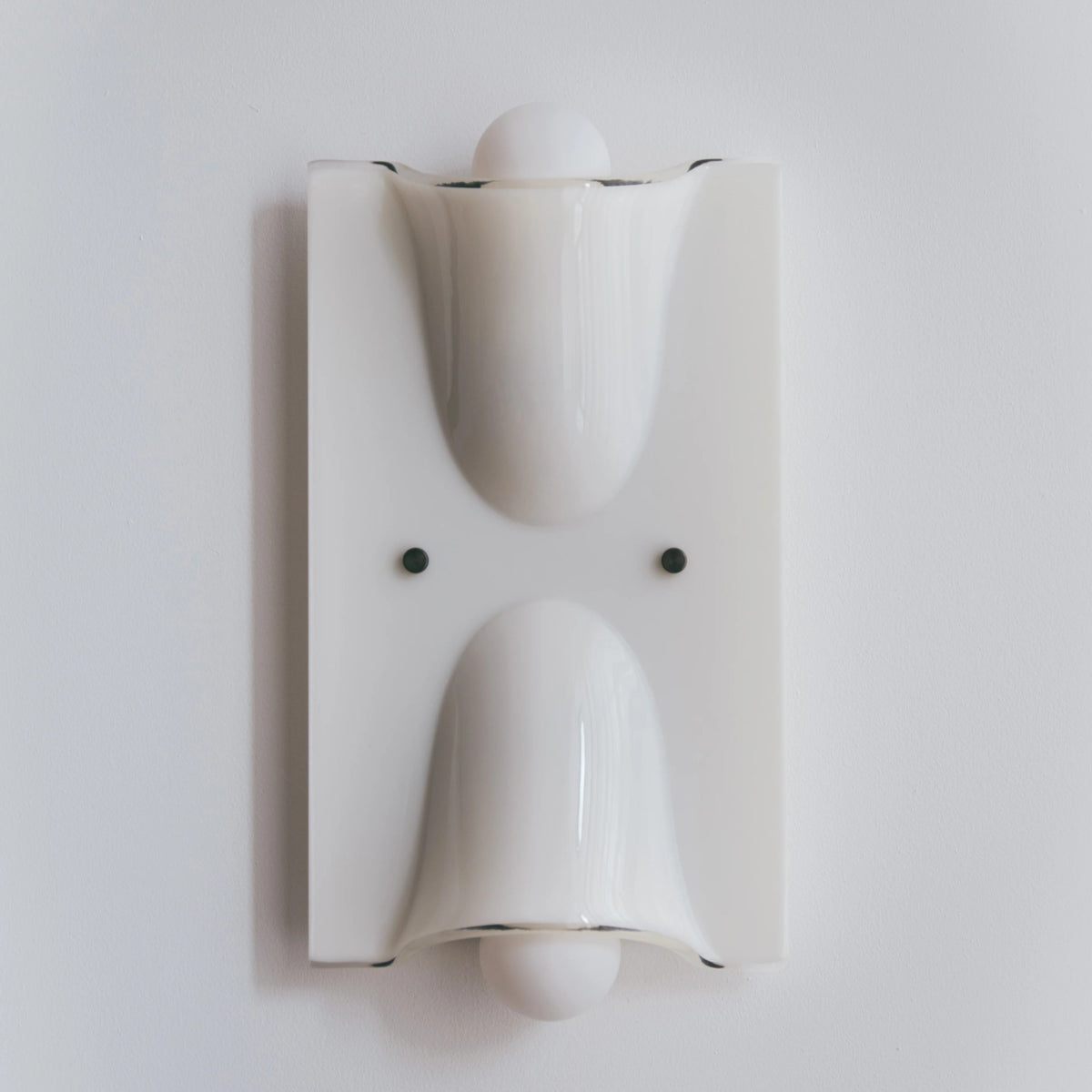 Linnea cream double head wall light