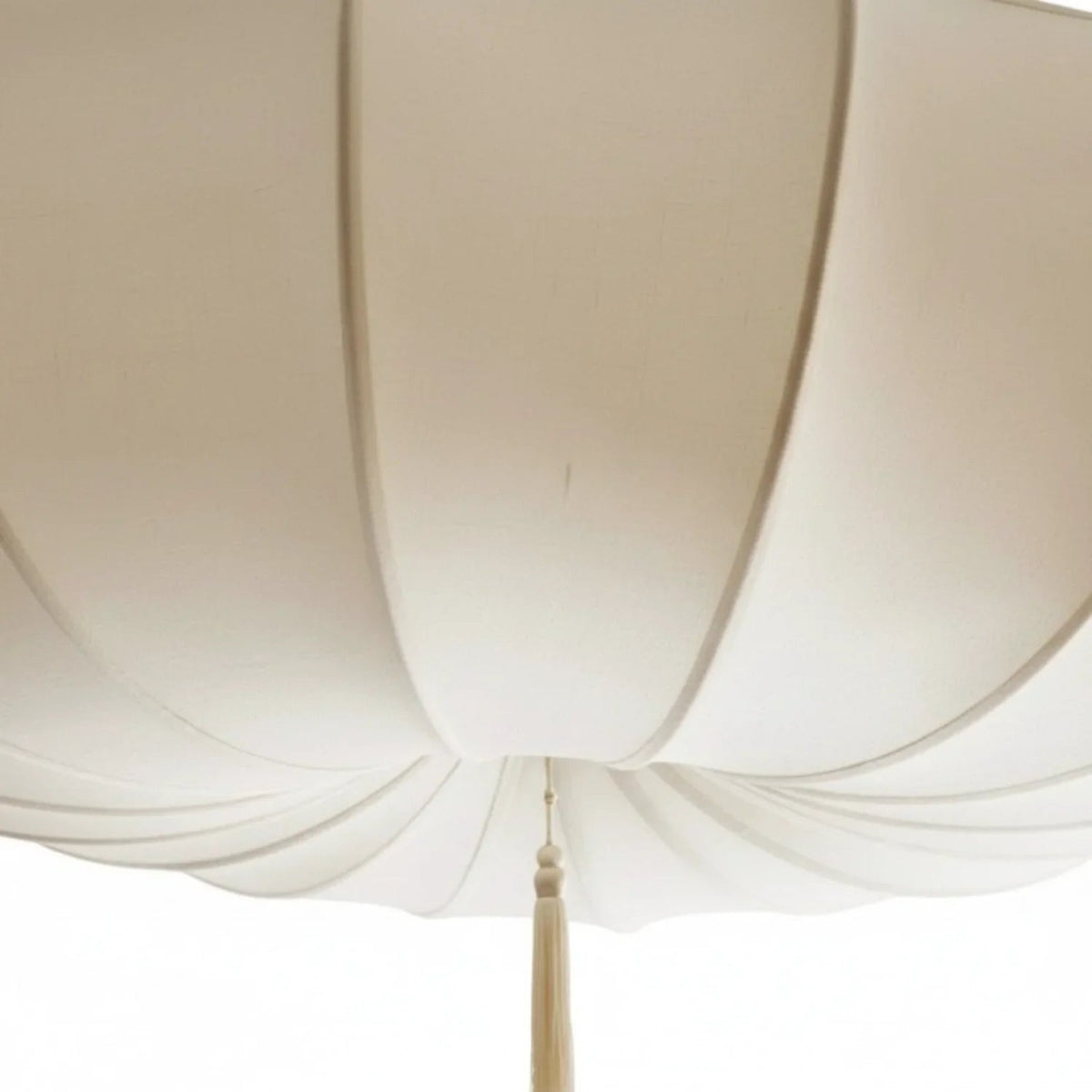 Light of Paris Modern Fabric Pendant Light