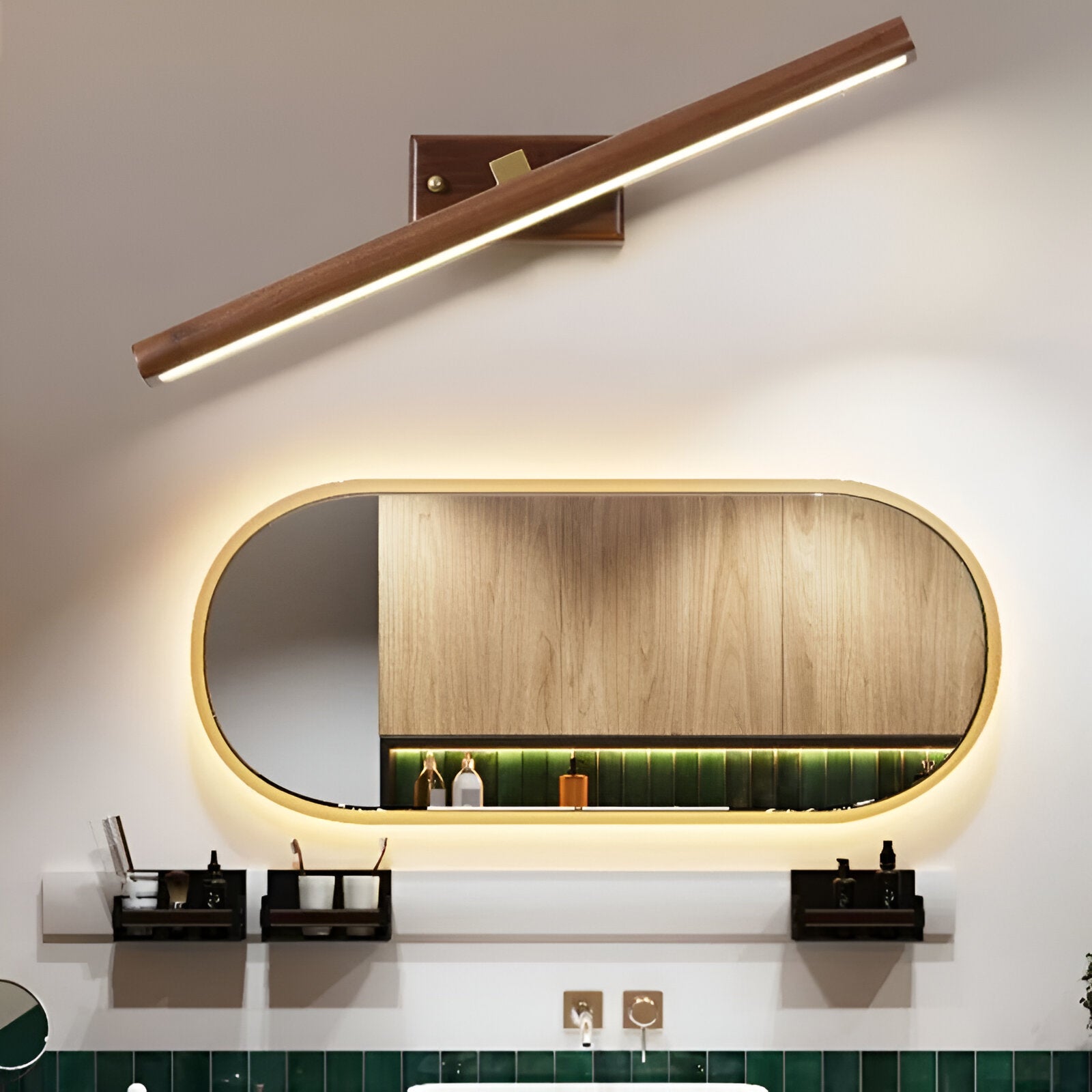 Cersi Nordic Acrylic Rotatable Wall Light