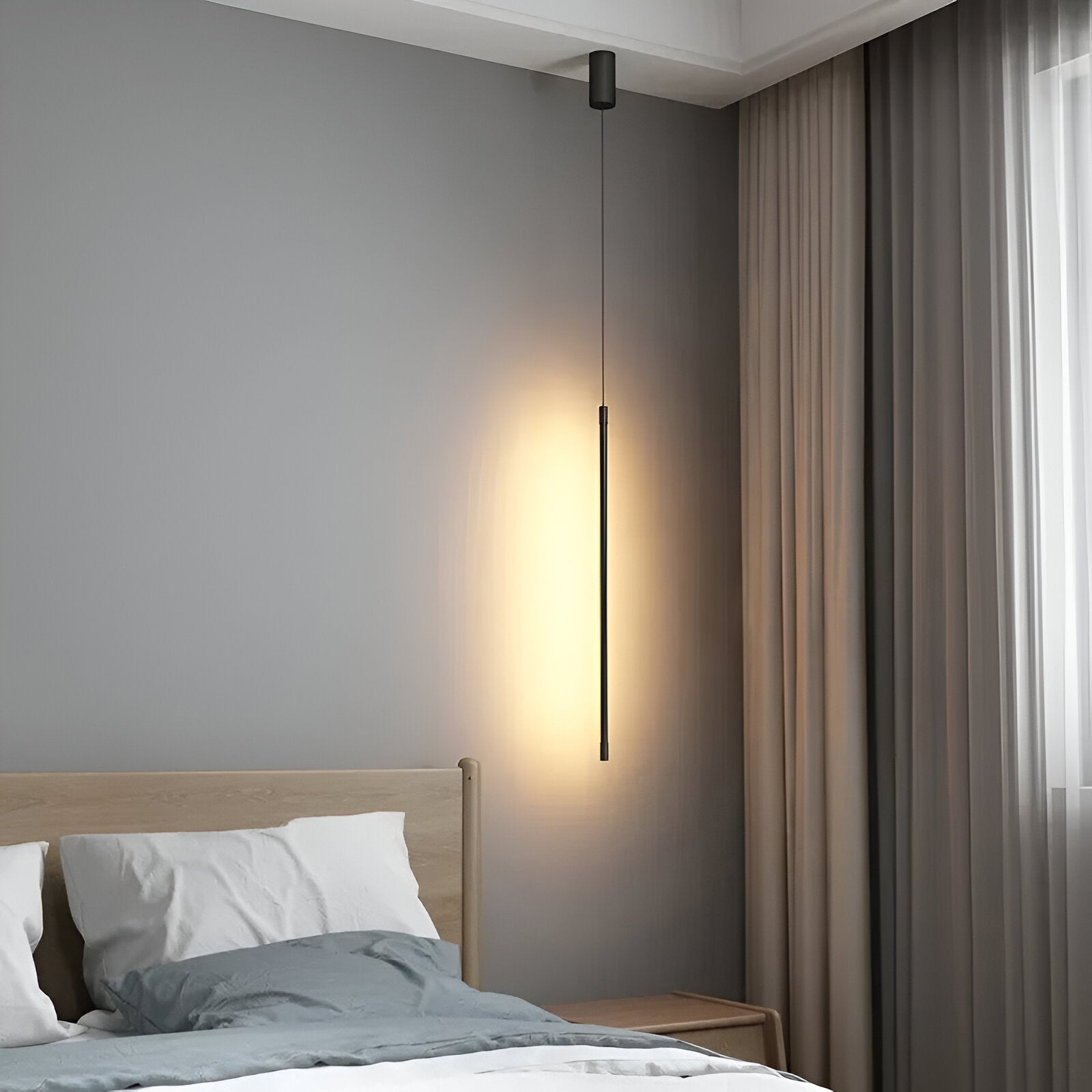 Nordic Durable Aluminum Asnara LED Pendant Light