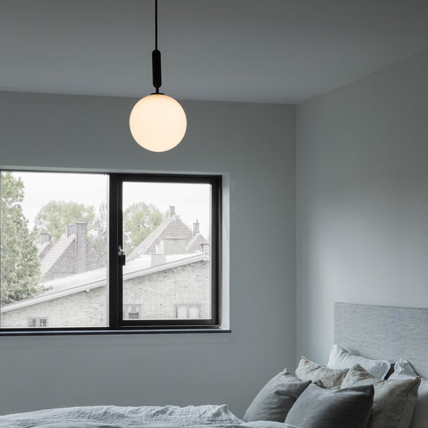 Solara Modern Glass Pendant Light